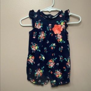 Baby girl romper